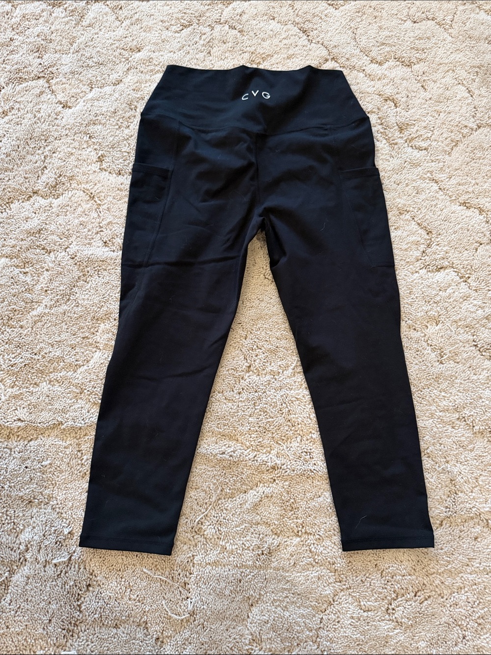 Constantly Varied Gear Black Leggings with Side Pockets